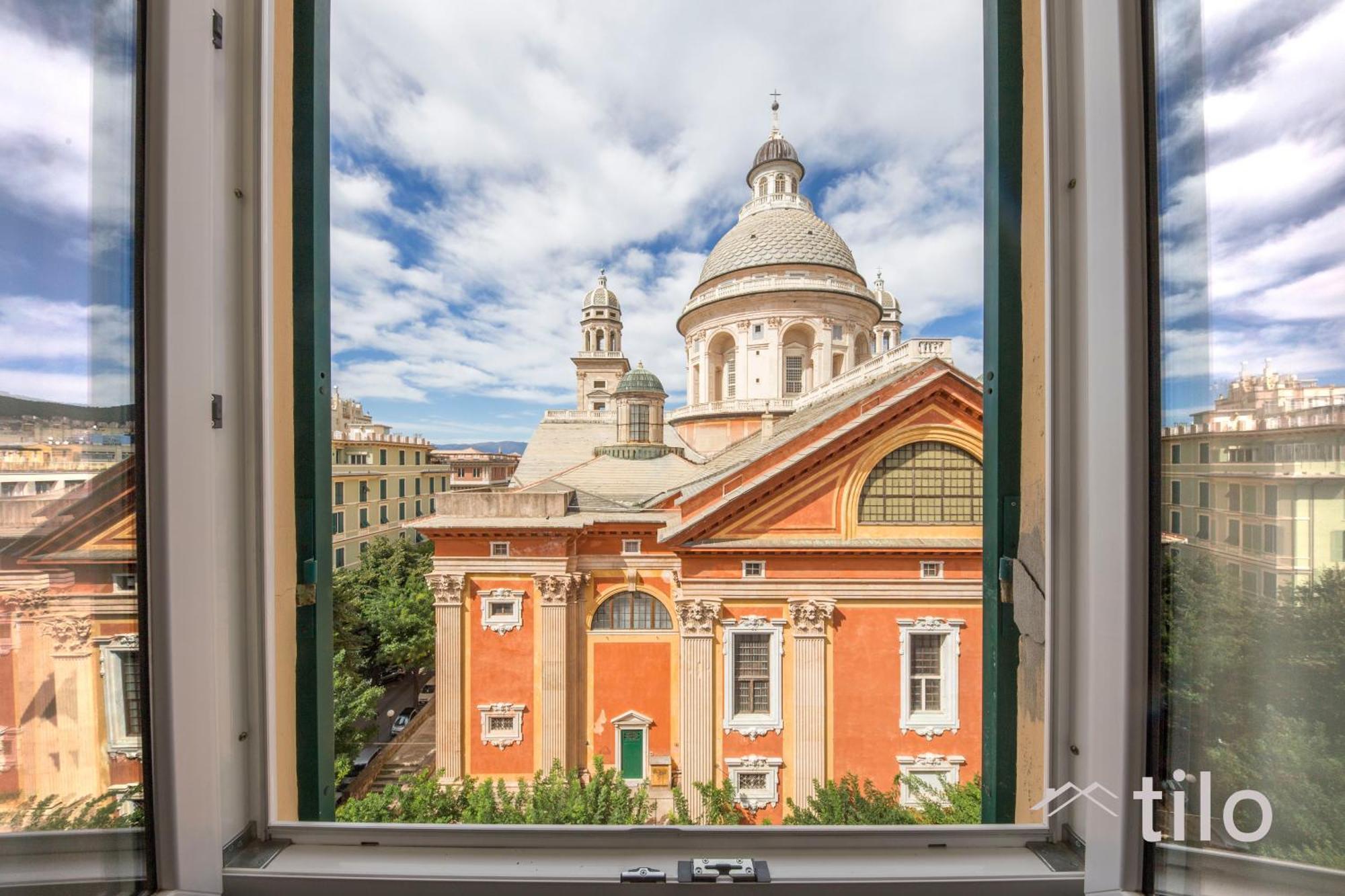 Center, 2br, Free Wifi & Netflix By Tilo * Genova