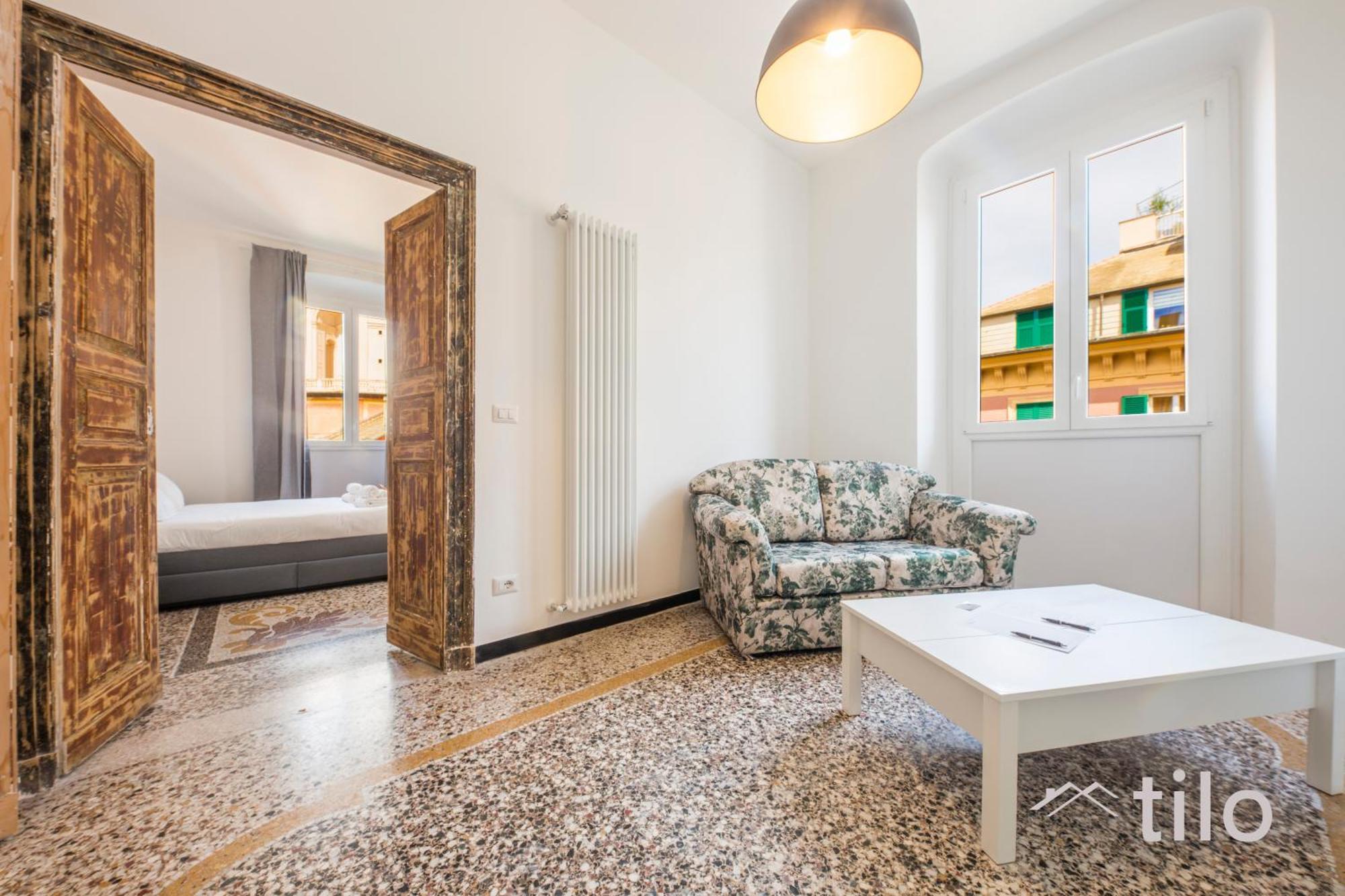 Center, 2br, Free Wifi & Netflix By Tilo * Genova