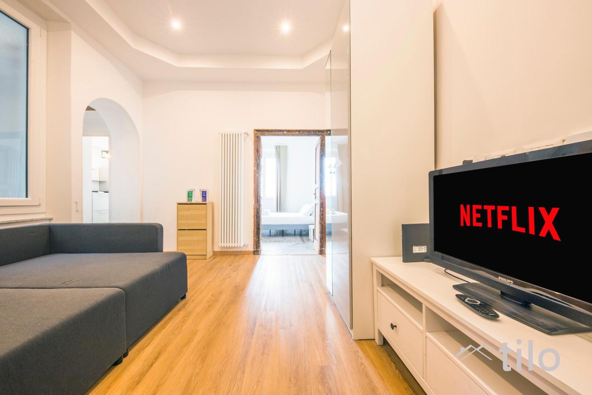 Center, 2br, Free Wifi & Netflix By Tilo