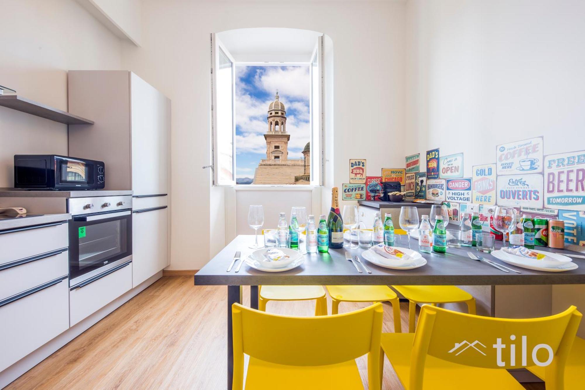 Center, 2br, Free Wifi & Netflix By Tilo *