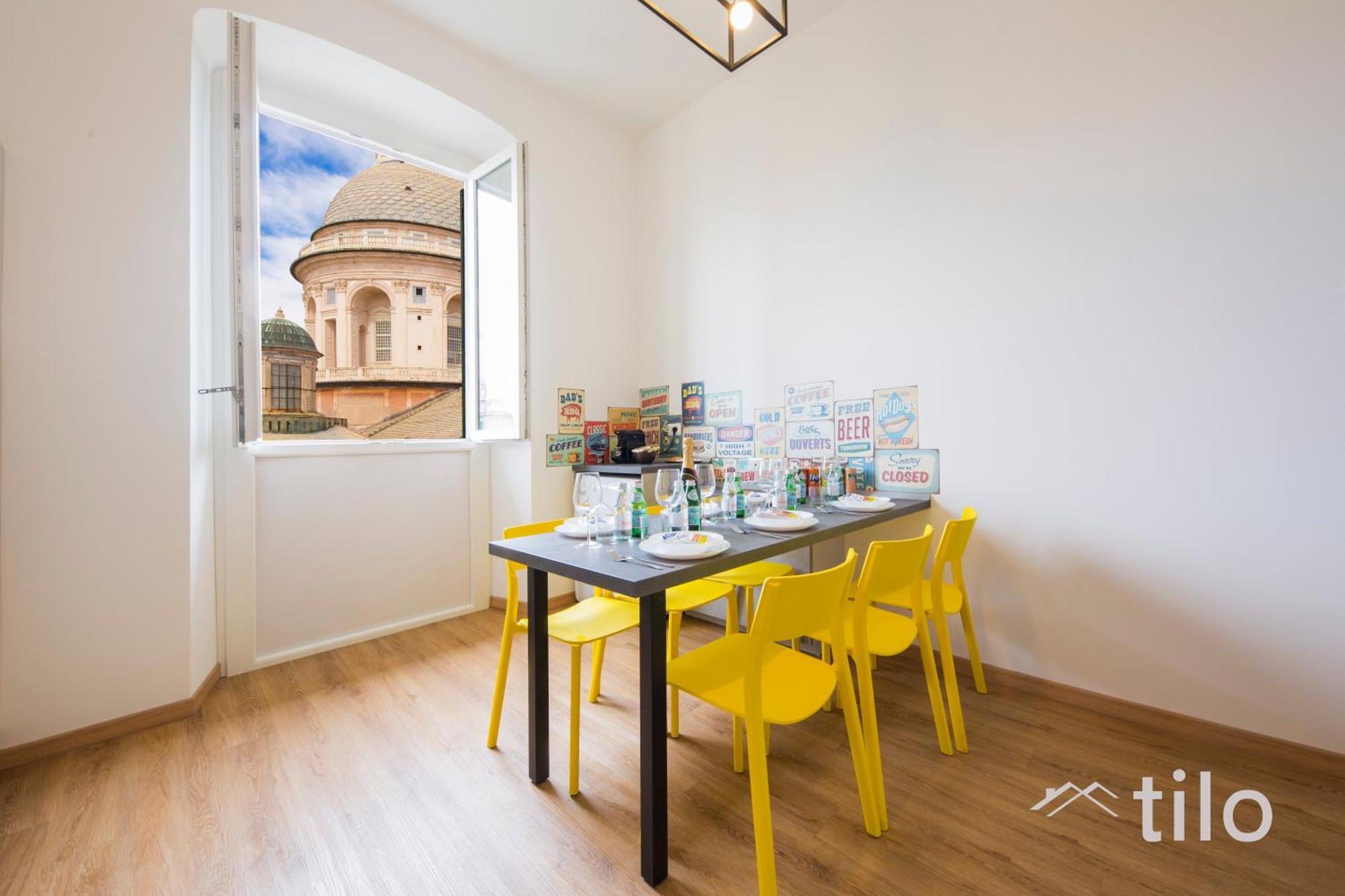 Center, 2br, Free Wifi & Netflix By Tilo * Genova
