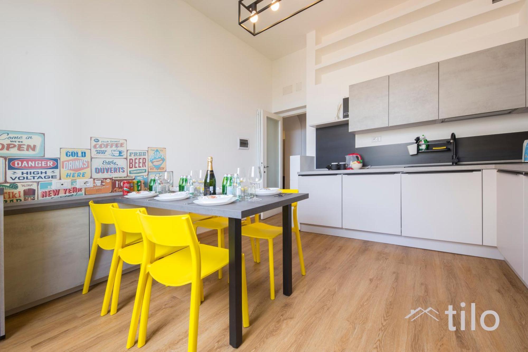 Appartamento Center, 2br, Free Wifi & Netflix By Tilo *