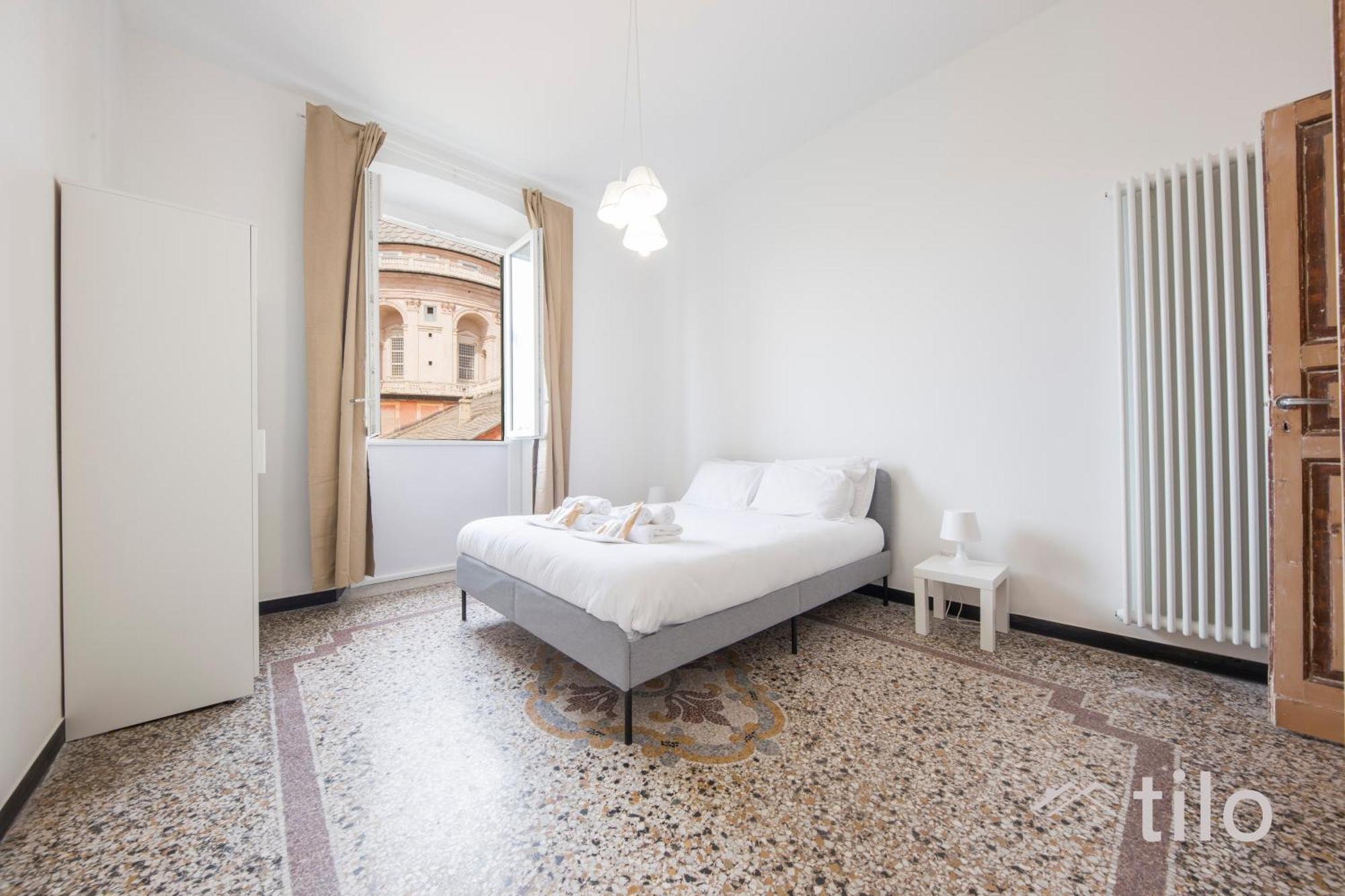 Center, 2br, Free Wifi & Netflix By Tilo Appartamento